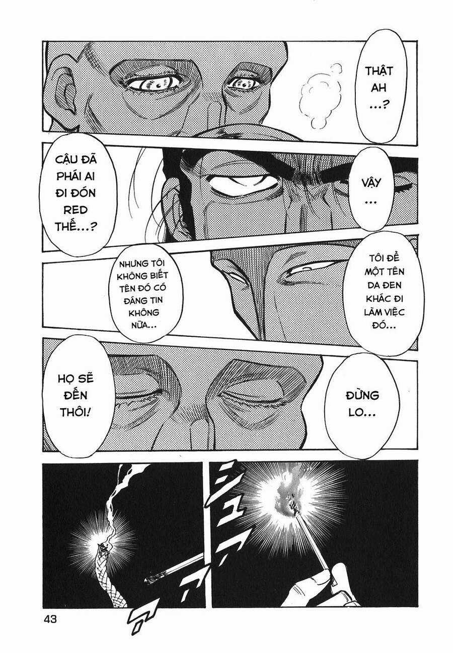 Red Living On The Edge - Chapter 113 - Trang 10