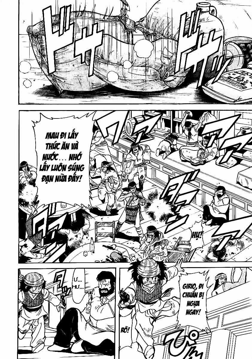 Red Living On The Edge - Chapter 13 - Trang 3