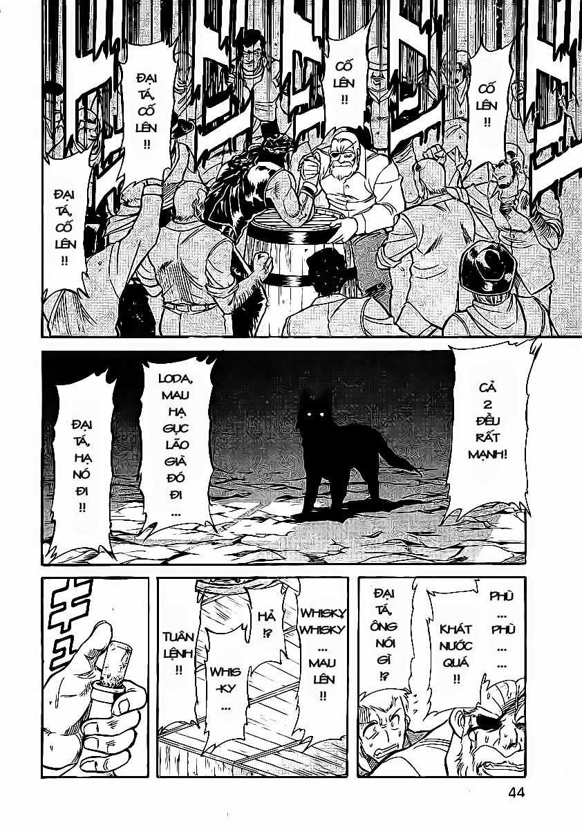 Red Living On The Edge - Chapter 17 - Trang 9