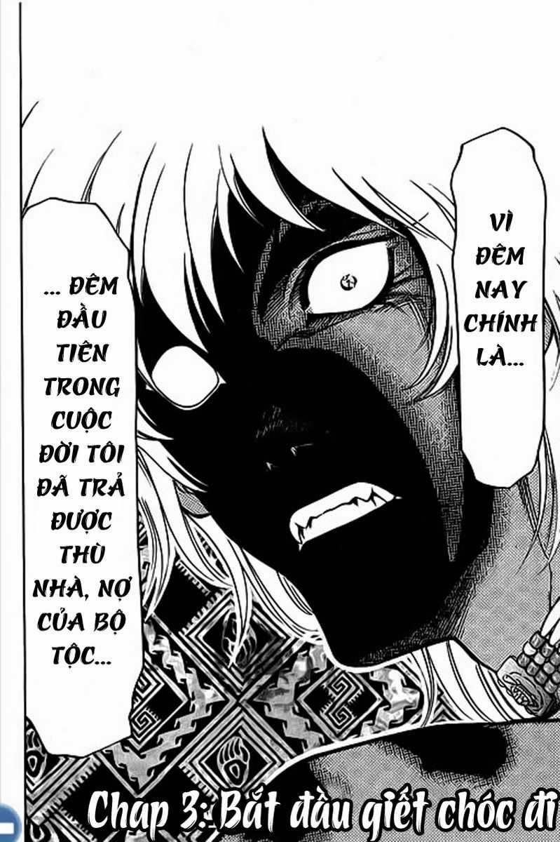 Red Living On The Edge - Chapter 2 - Trang 25