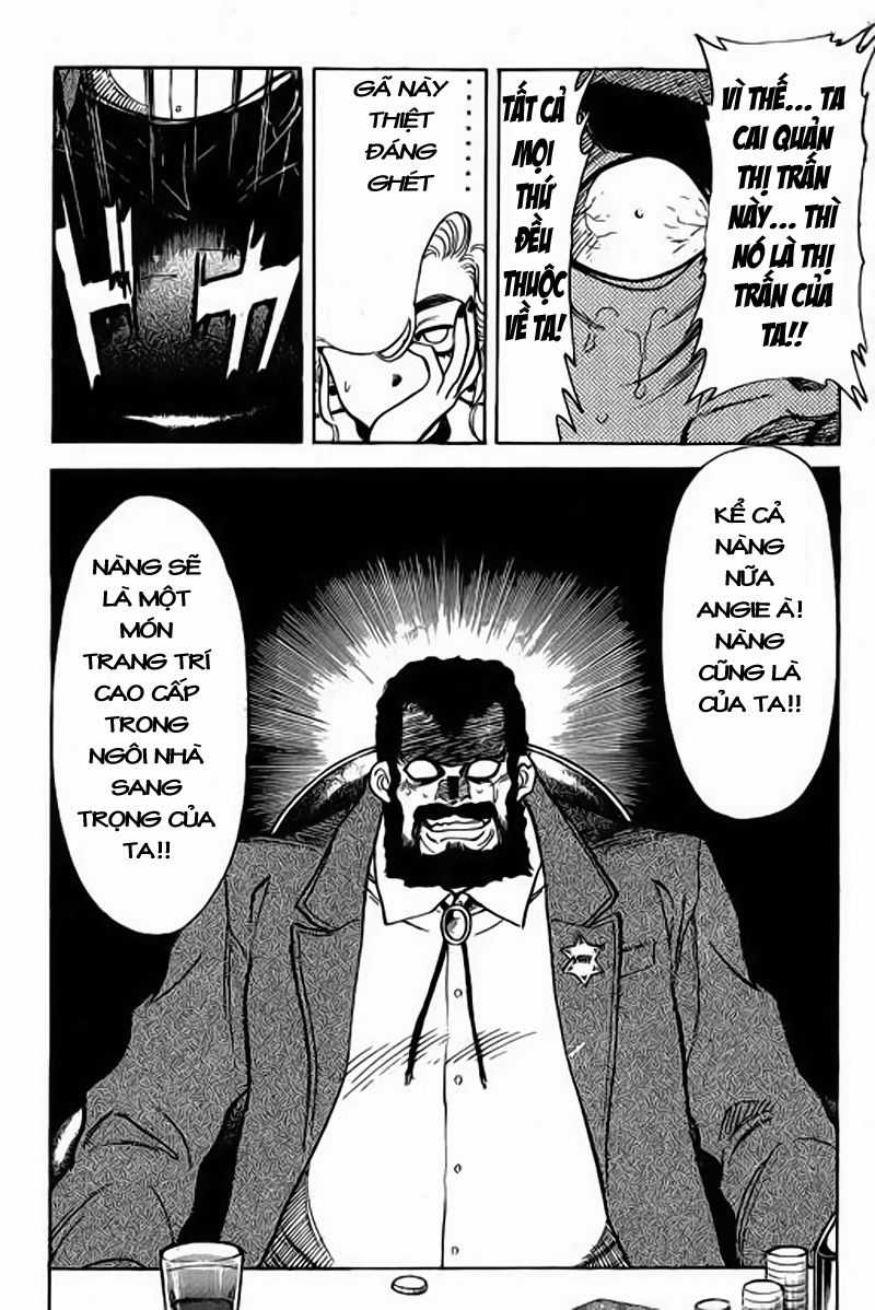 Red Living On The Edge - Chapter 2 - Trang 8