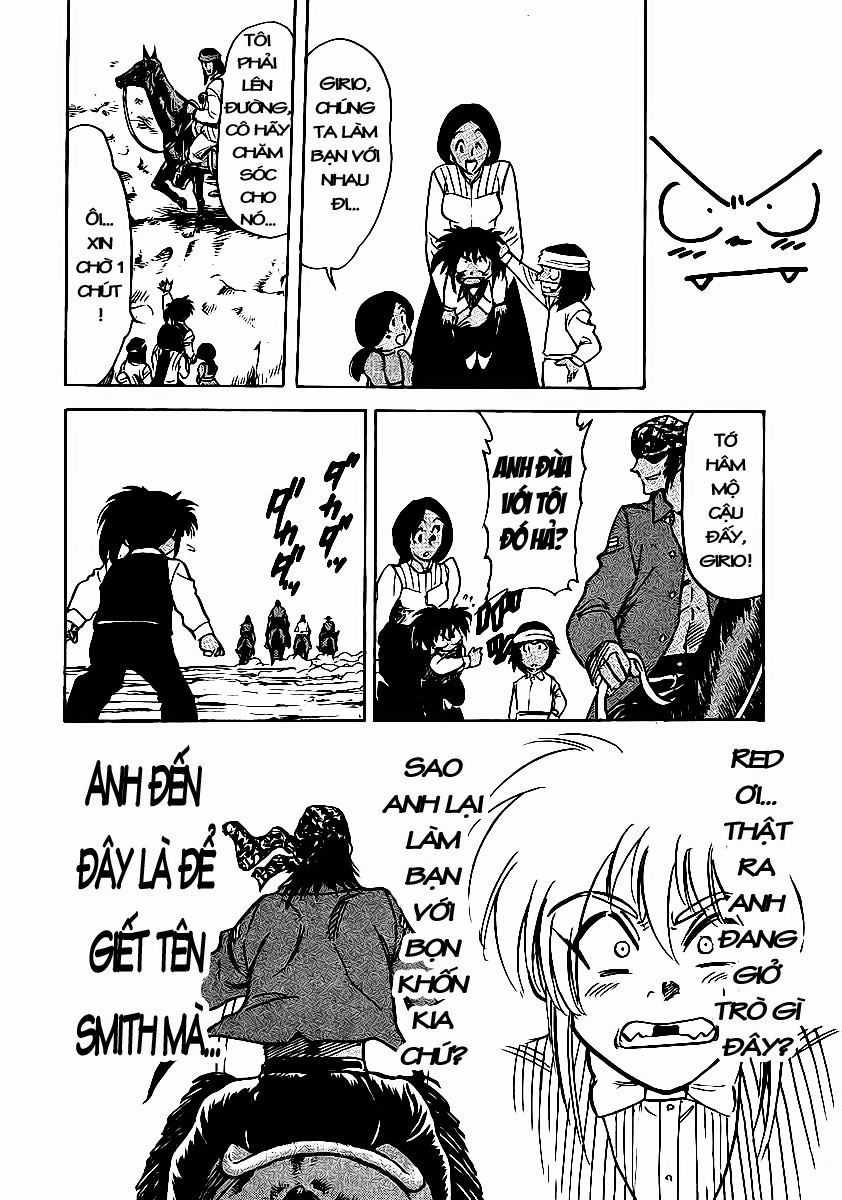 Red Living On The Edge - Chapter 21 - Trang 12