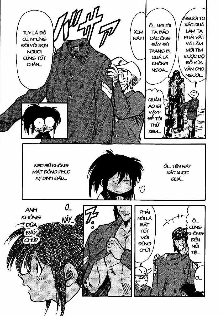 Red Living On The Edge - Chapter 21 - Trang 9