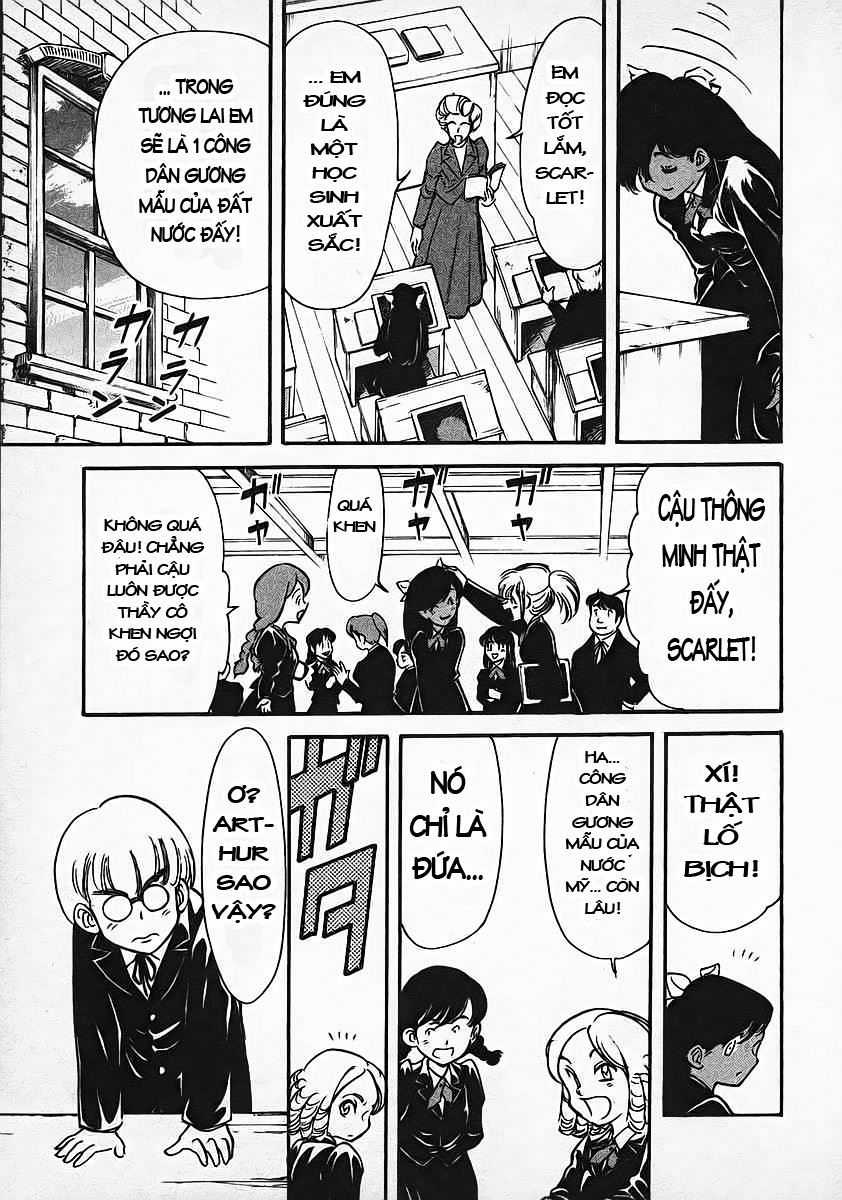 Red Living On The Edge - Chapter 25 - Trang 3