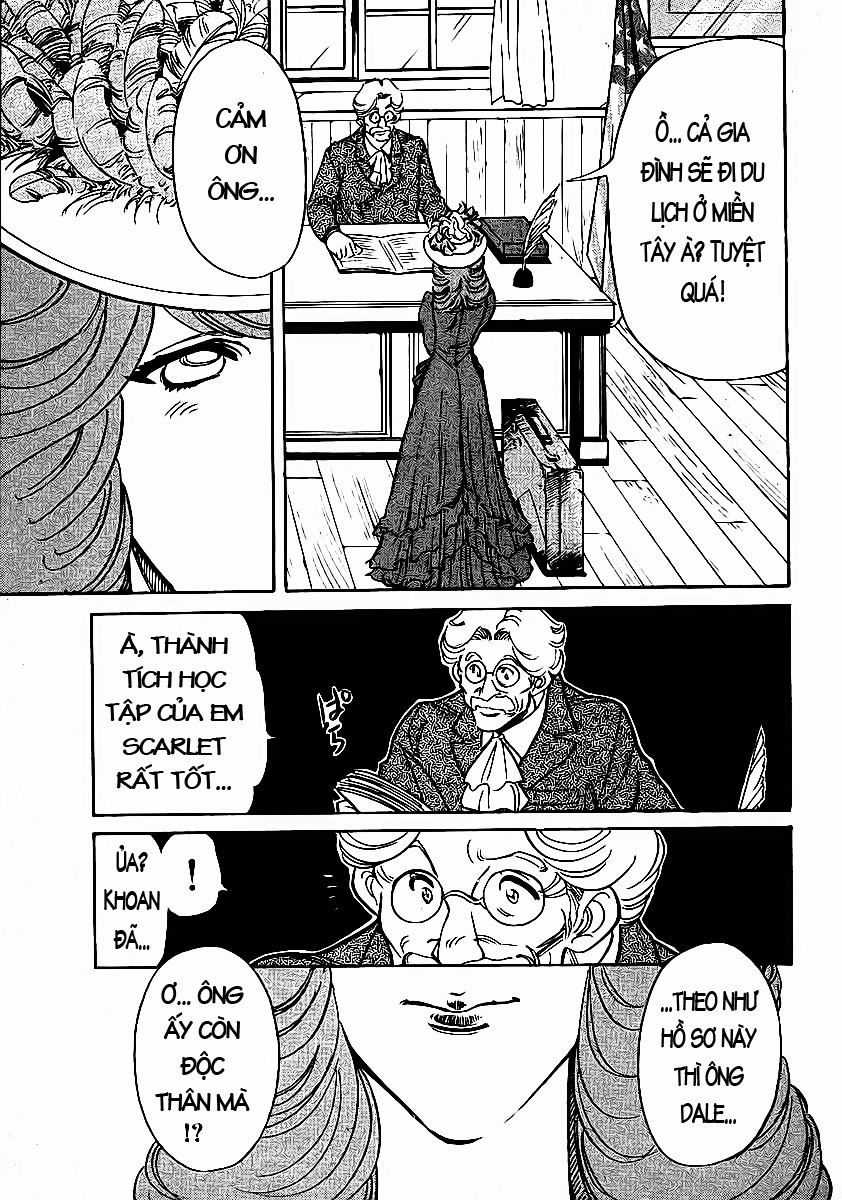 Red Living On The Edge - Chapter 25 - Trang 21