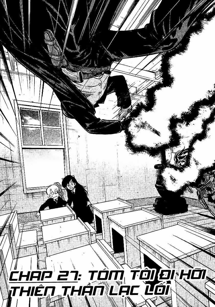 Red Living On The Edge - Chapter 27 - Trang 1