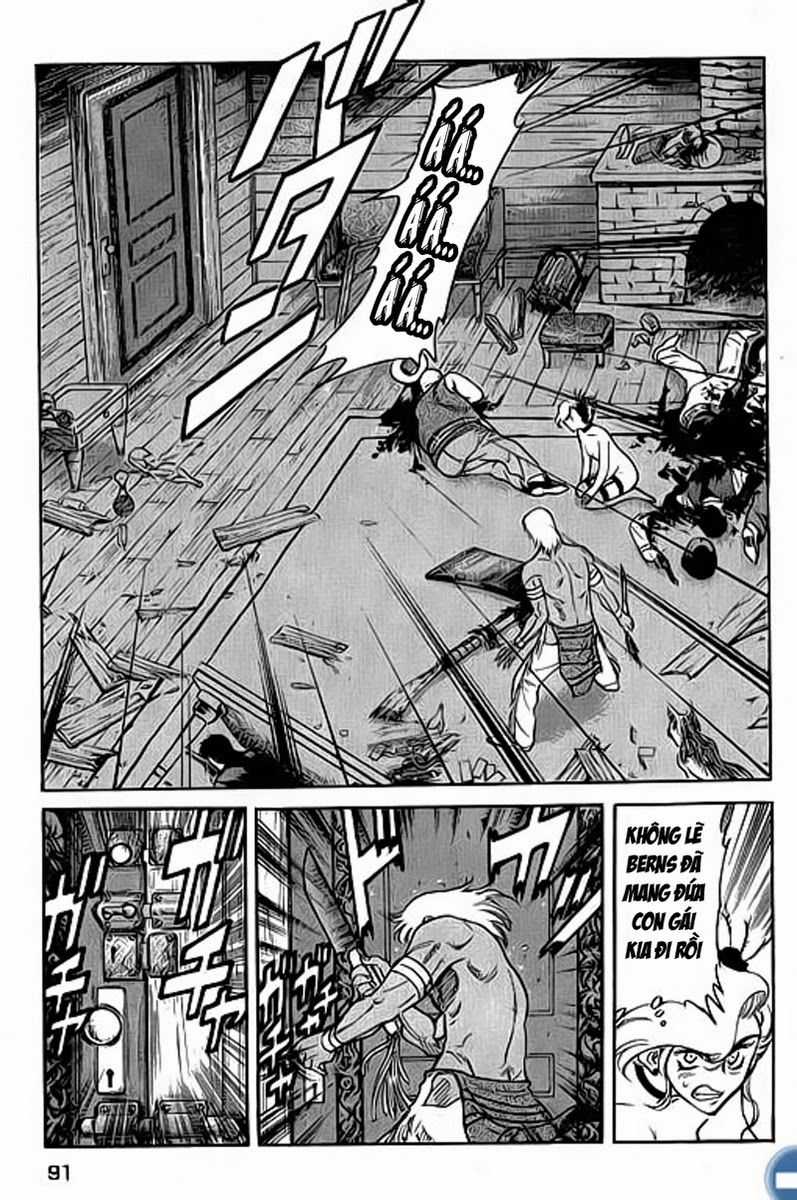 Red Living On The Edge - Chapter 3 - Trang 8