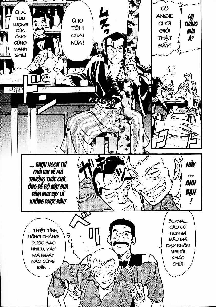 Red Living On The Edge - Chapter 32 - Trang 18