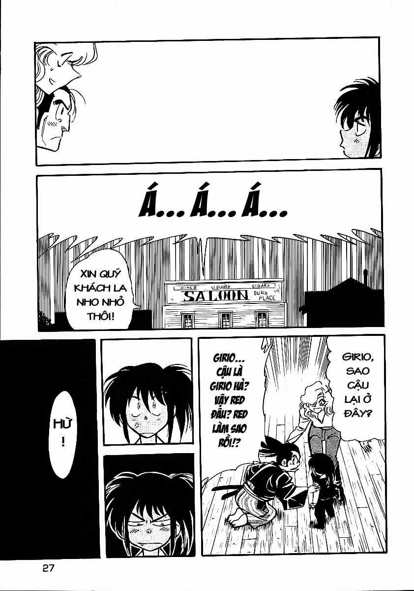 Red Living On The Edge - Chapter 32 - Trang 24