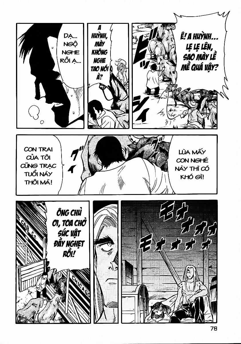 Red Living On The Edge - Chapter 35 - Trang 4