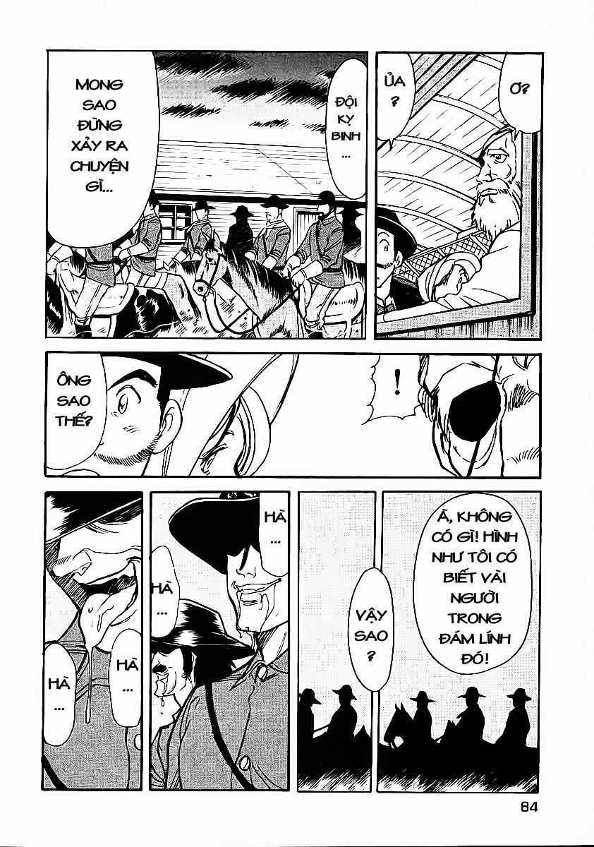 Red Living On The Edge - Chapter 35 - Trang 10