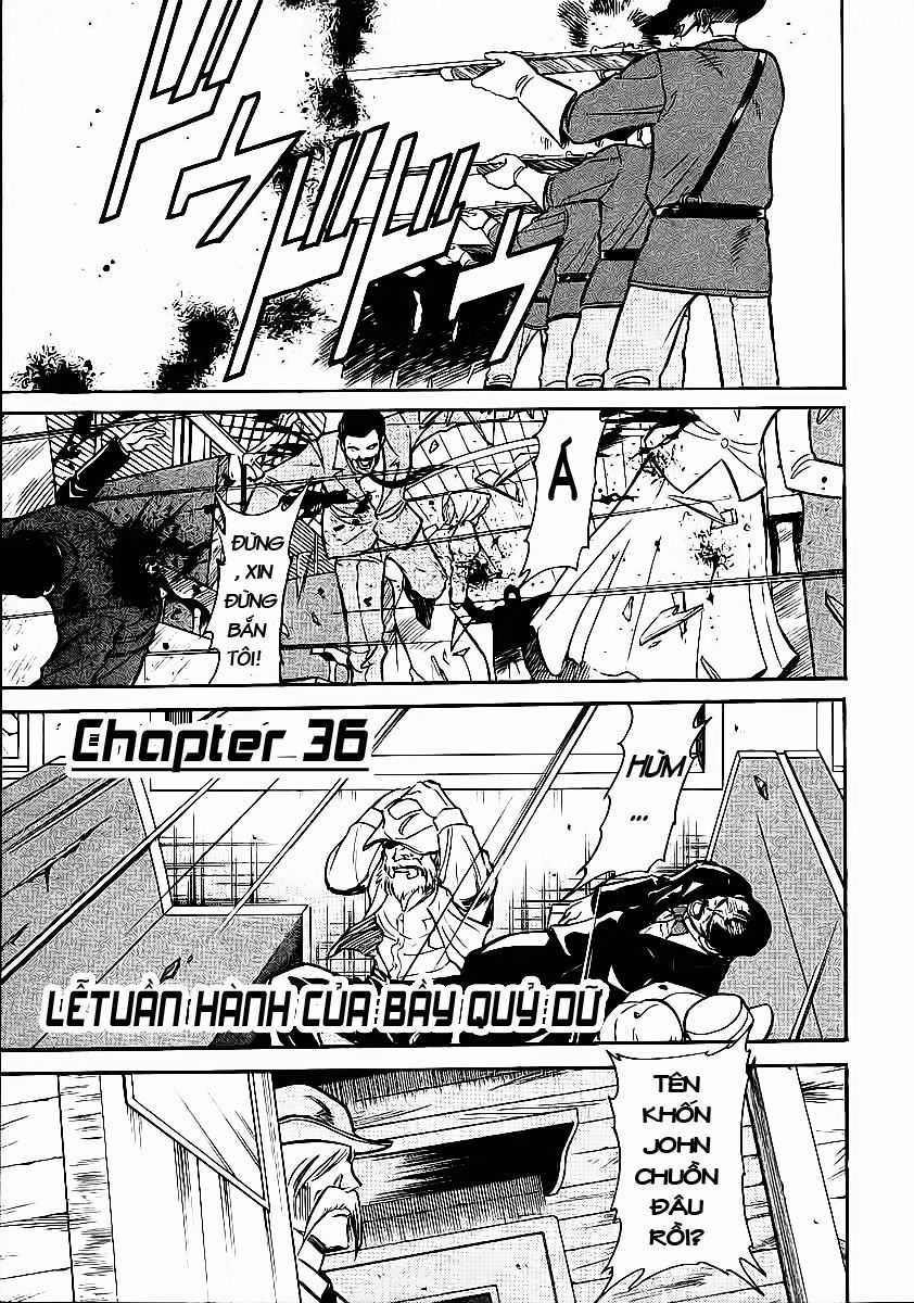 Red Living On The Edge - Chapter 36 - Trang 1