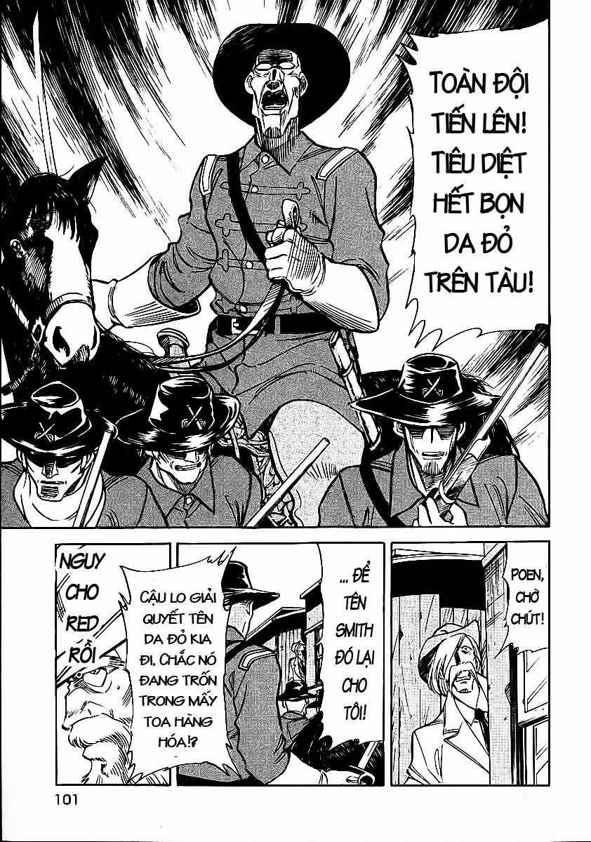 Red Living On The Edge - Chapter 36 - Trang 3