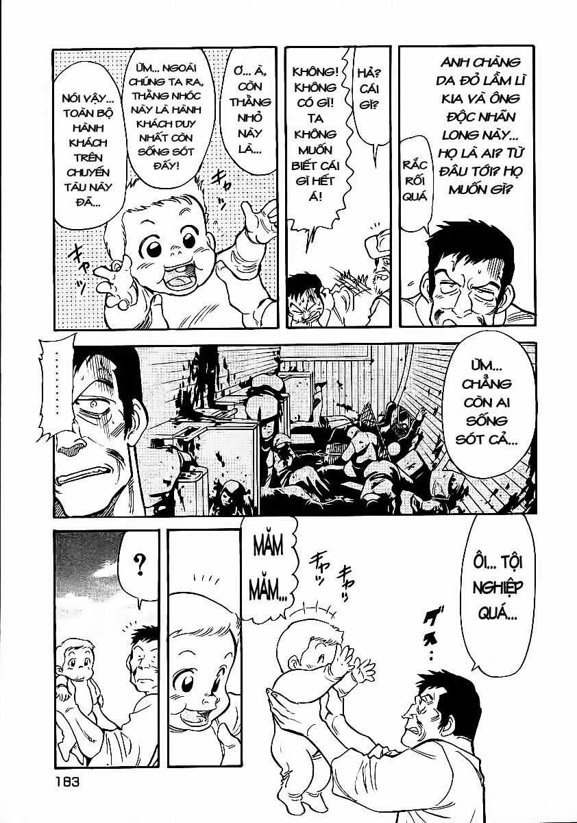 Red Living On The Edge - Chapter 39 - Trang 5