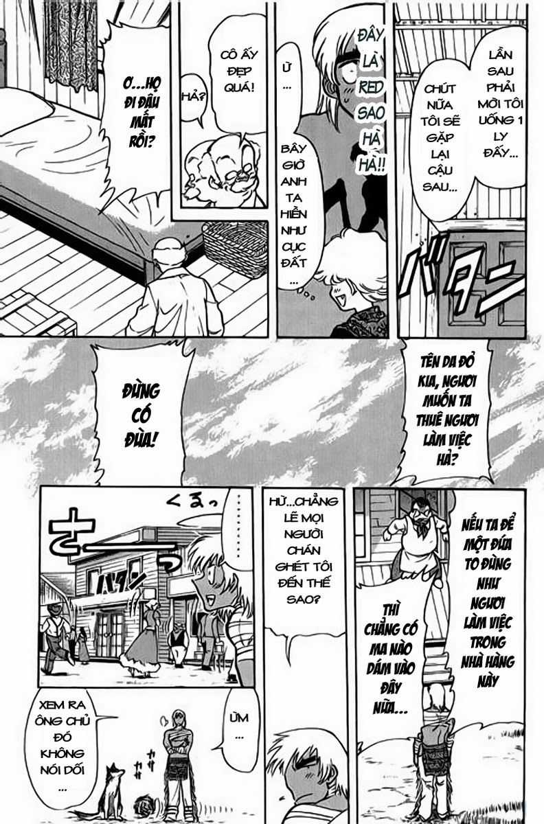 Red Living On The Edge - Chapter 4 - Trang 11