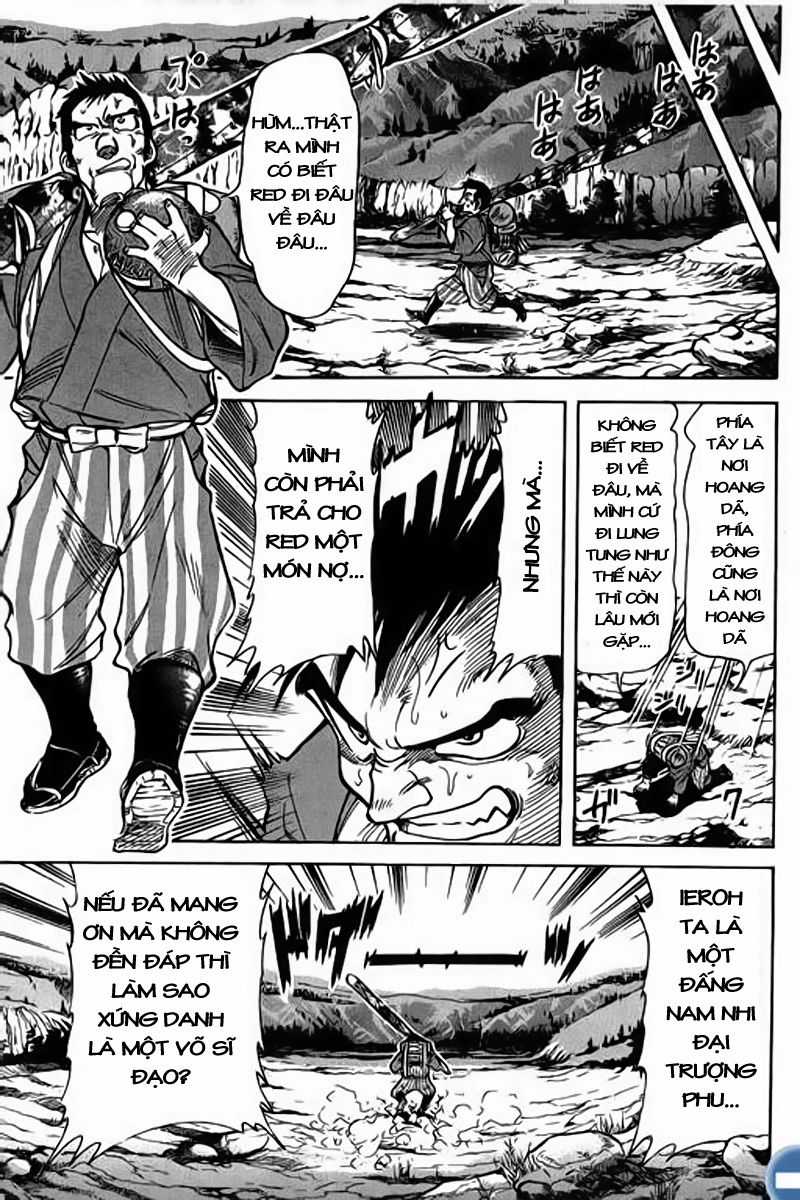 Red Living On The Edge - Chapter 4 - Trang 3