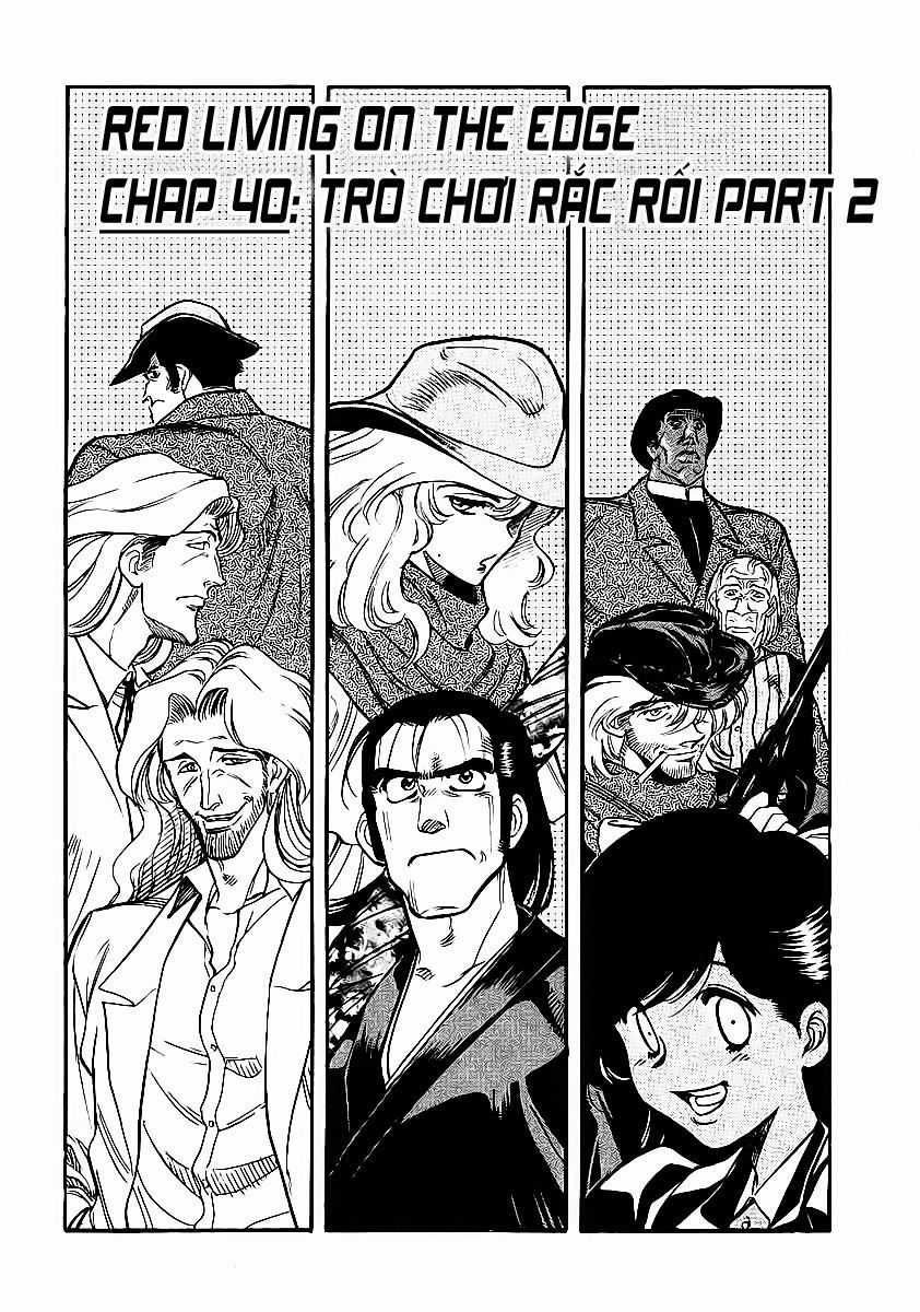 Red Living On The Edge - Chapter 40 - Trang 6