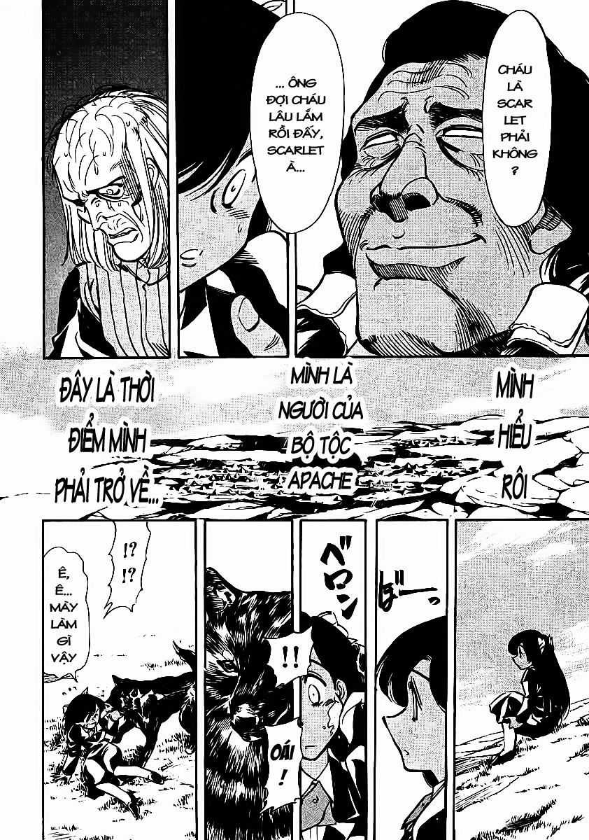 Red Living On The Edge - Chapter 49 - Trang 8