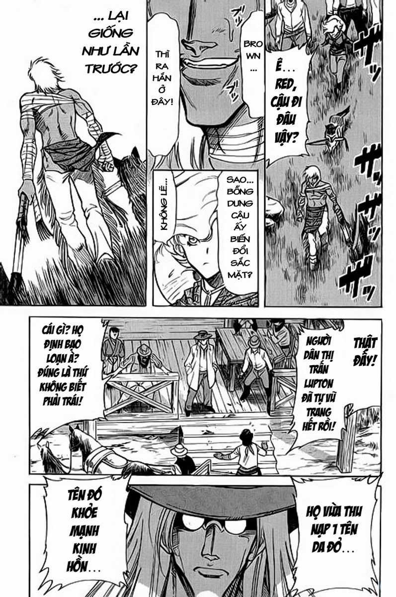 Red Living On The Edge - Chapter 5 - Trang 22