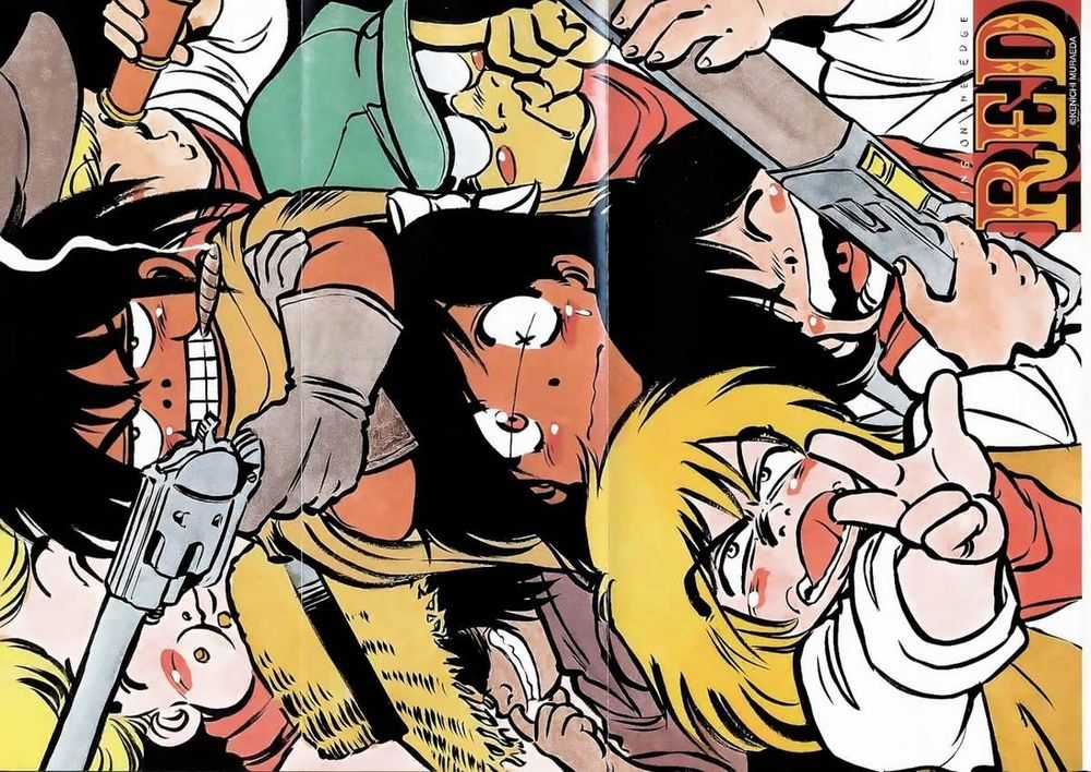 Red Living On The Edge - Chapter 64 - Trang 4