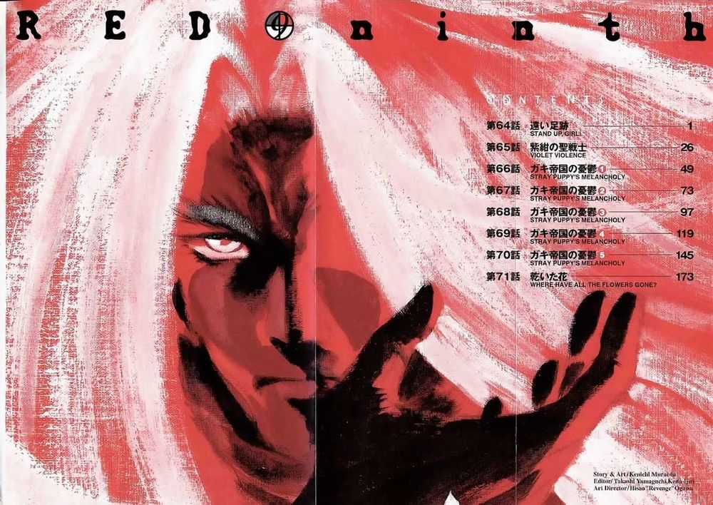 Red Living On The Edge - Chapter 64 - Trang 5