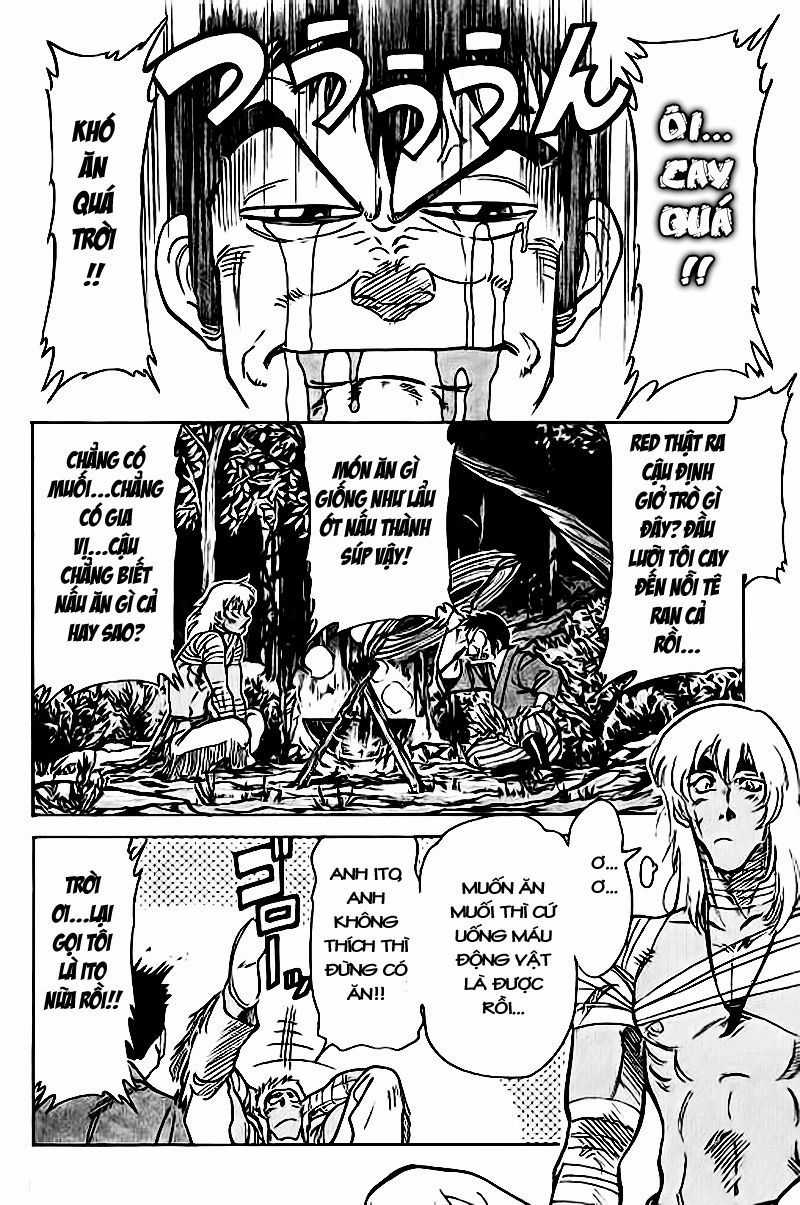 Red Living On The Edge - Chapter 7 - Trang 11