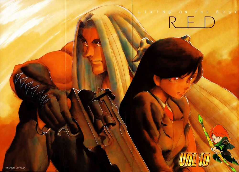 Red Living On The Edge - Chapter 72 - Trang 3