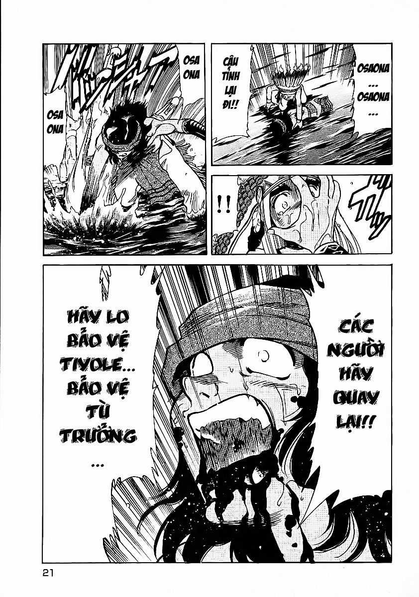 Red Living On The Edge - Chapter 8 - Trang 23