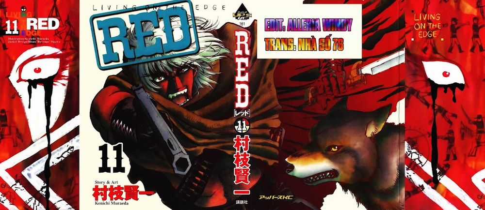 Red Living On The Edge - Chapter 82 - Trang 5