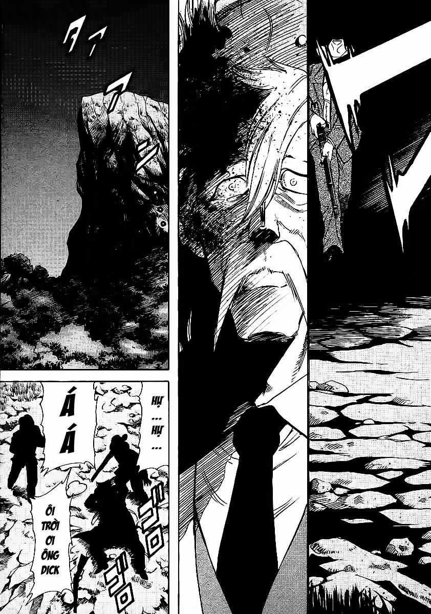 Red Living On The Edge - Chapter 9 - Trang 17