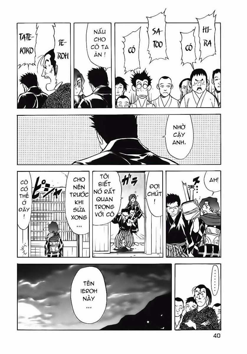 Red Living On The Edge - Chapter 92 - Trang 5