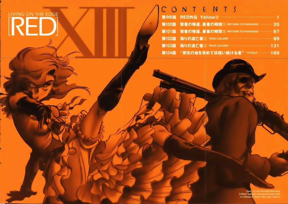 Red Living On The Edge - Chapter 99 - Trang 5