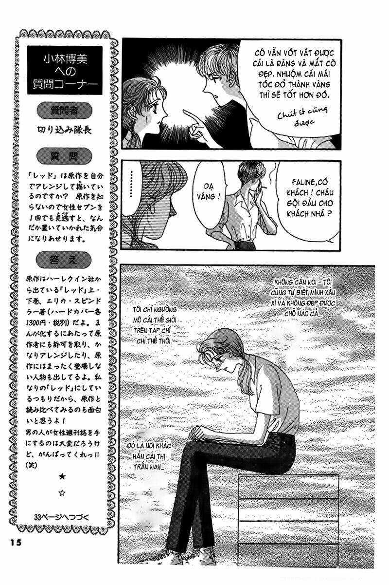 Red - Ngọc Trong Đá - Chapter 1 - Trang 16