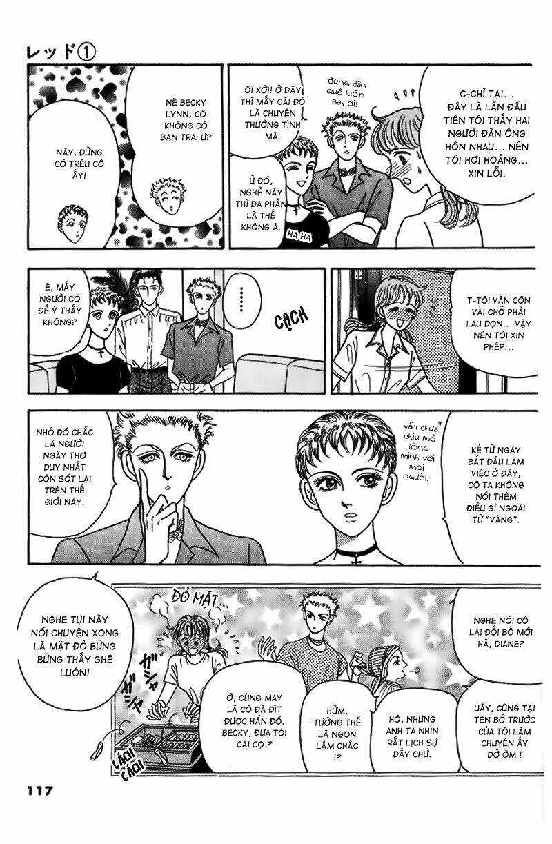 Red - Ngọc Trong Đá - Chapter 3 - Trang 11