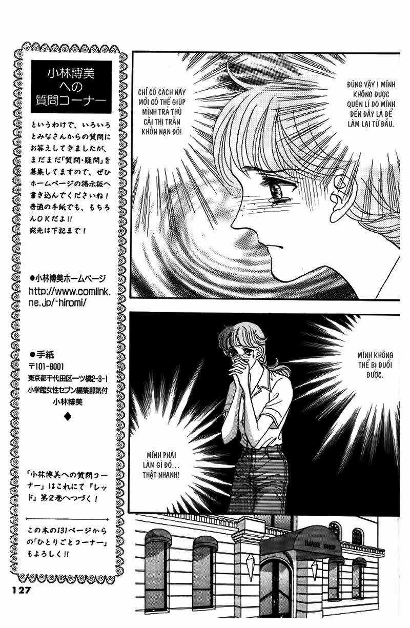 Red - Ngọc Trong Đá - Chapter 3 - Trang 21