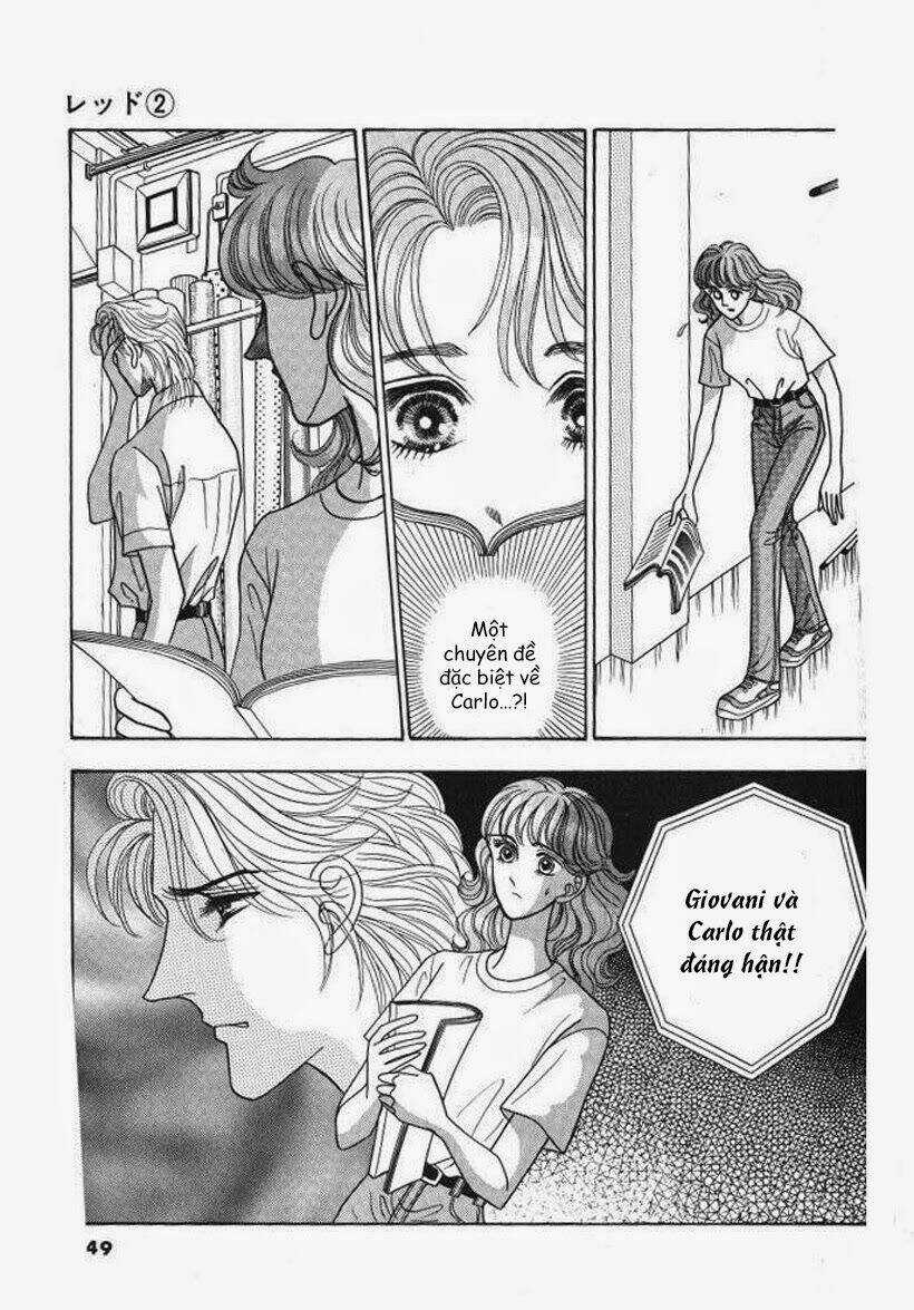 Red - Ngọc Trong Đá - Chapter 9 - Trang 22