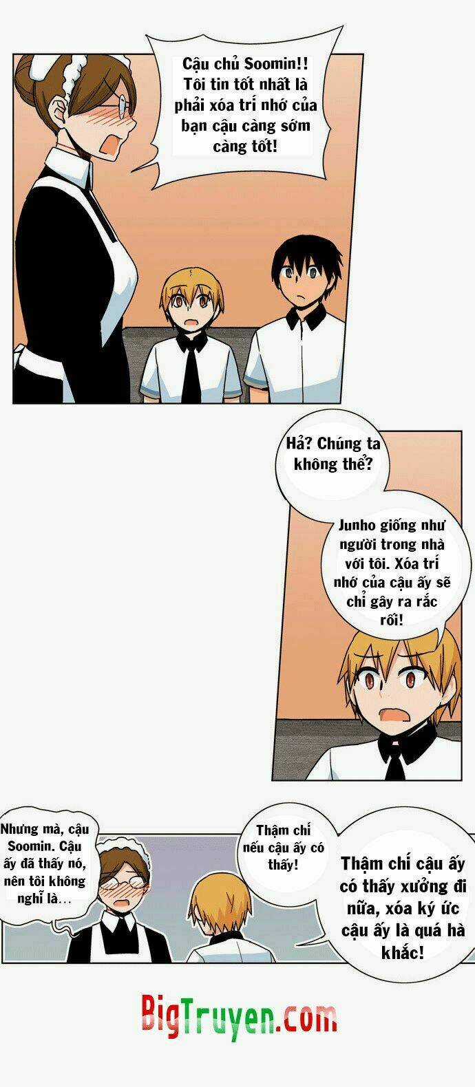 Red String - Chapter 16 - Trang 23