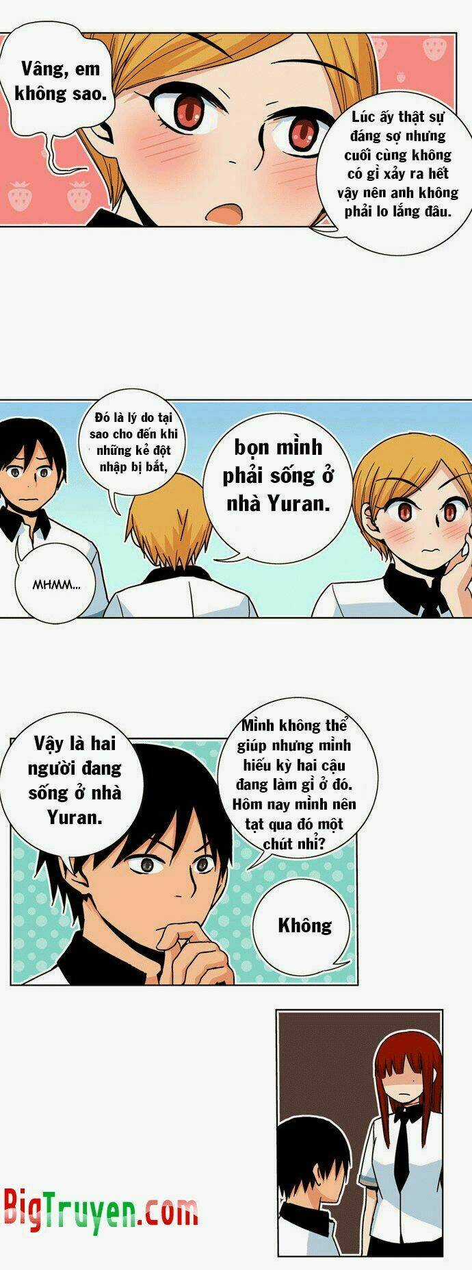 Red String - Chapter 16 - Trang 5