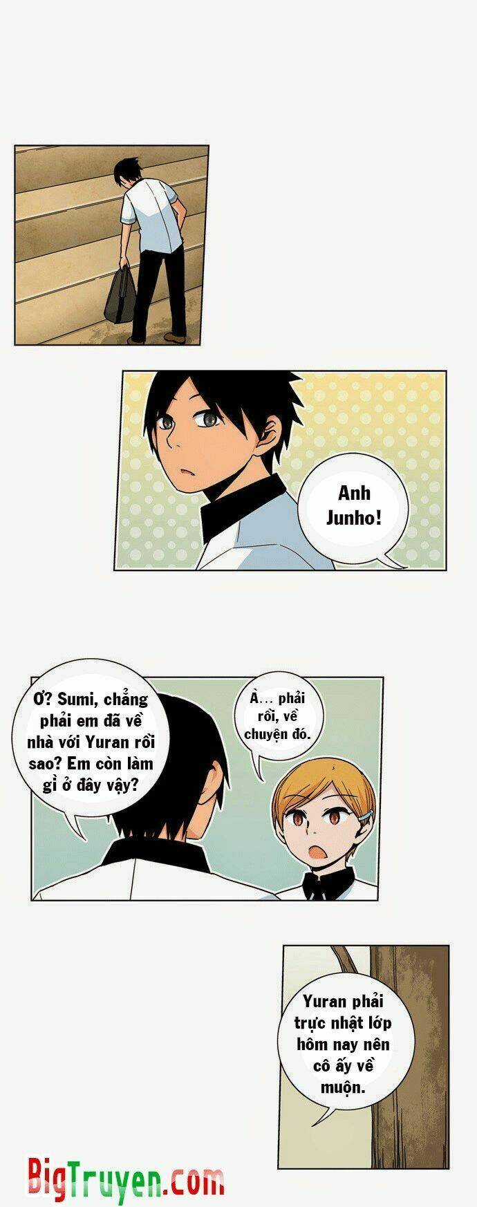 Red String - Chapter 17 - Trang 6