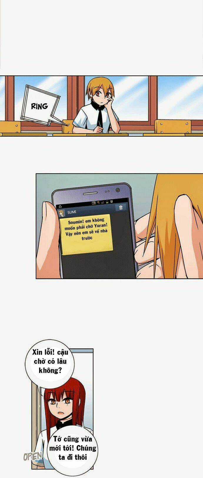 Red String - Chapter 17 - Trang 8