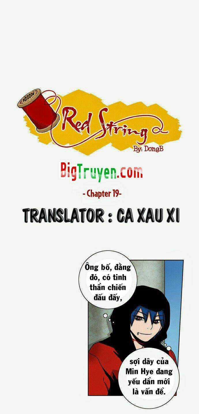 Red String - Chapter 19 - Trang 3