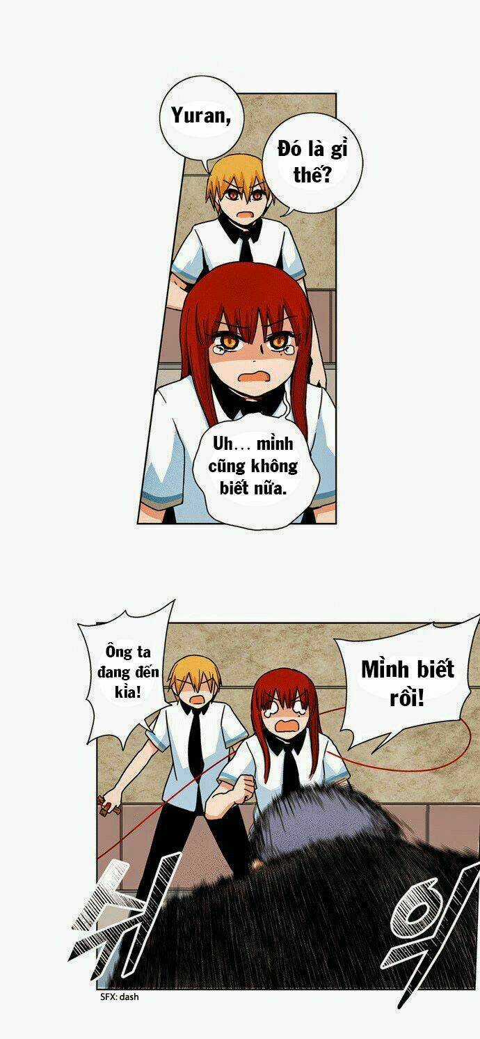 Red String - Chapter 19 - Trang 5