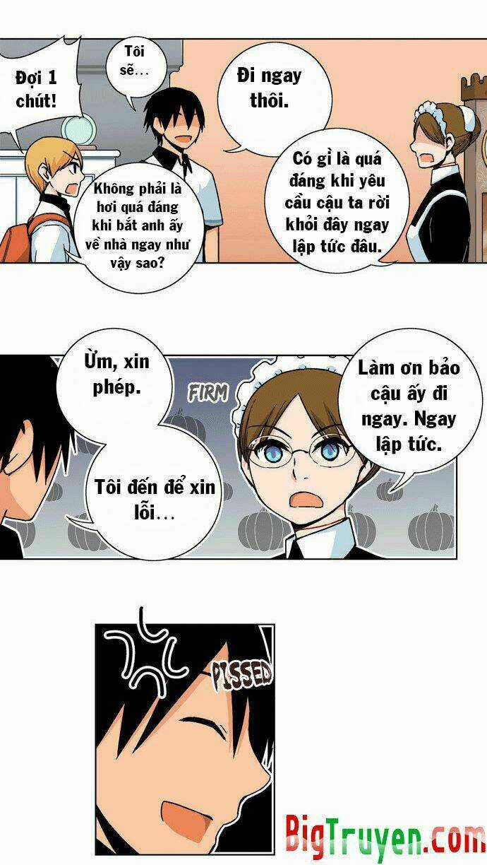 Red String - Chapter 21 - Trang 11