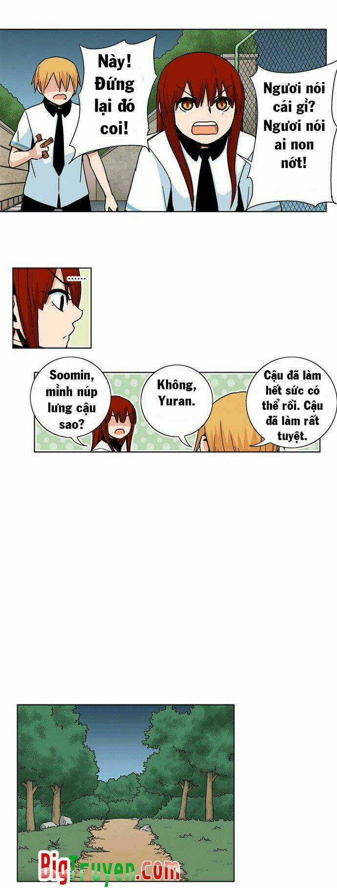 Red String - Chapter 21 - Trang 6