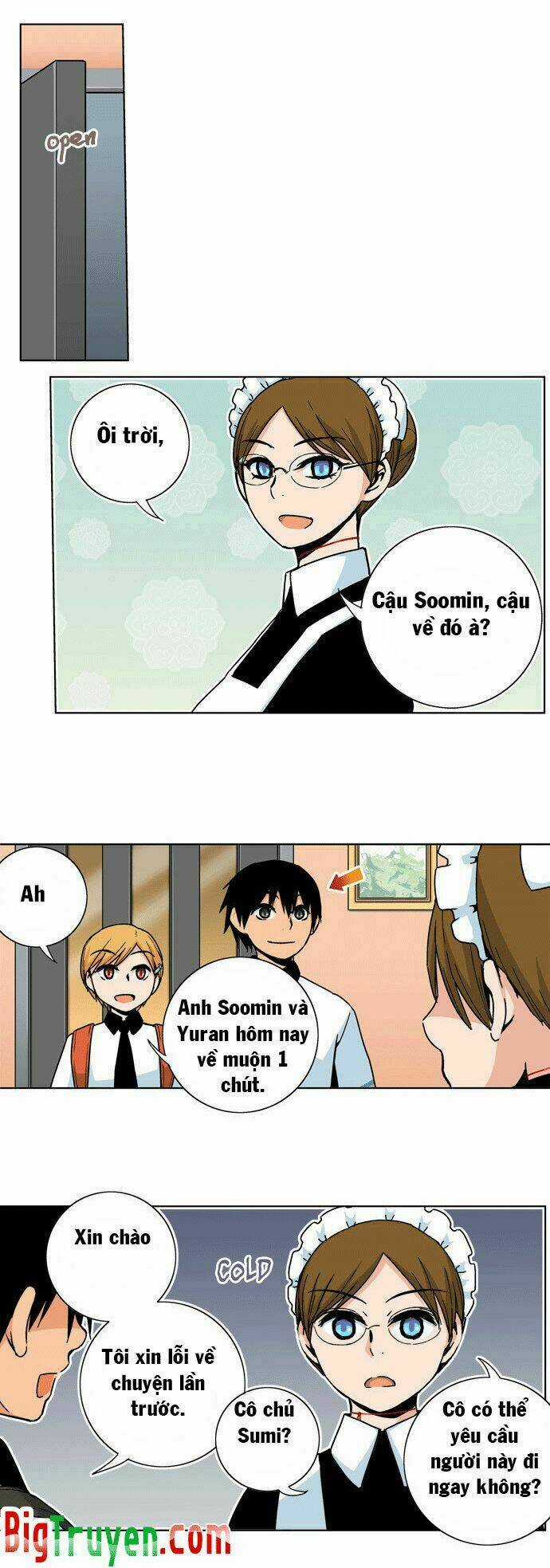 Red String - Chapter 21 - Trang 10