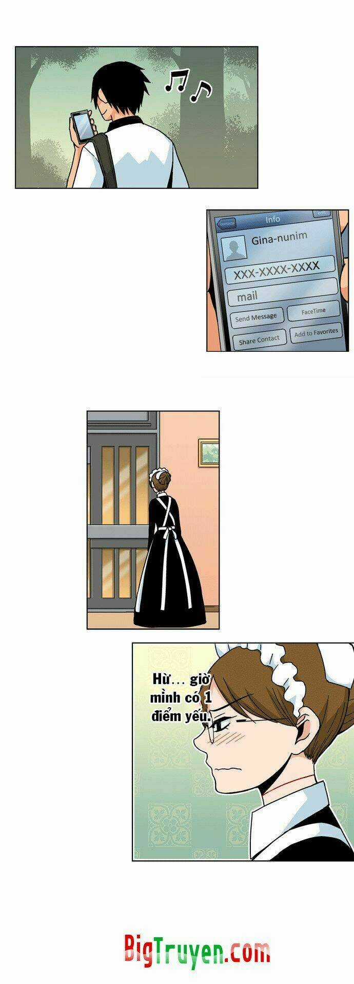 Red String - Chapter 22 - Trang 11