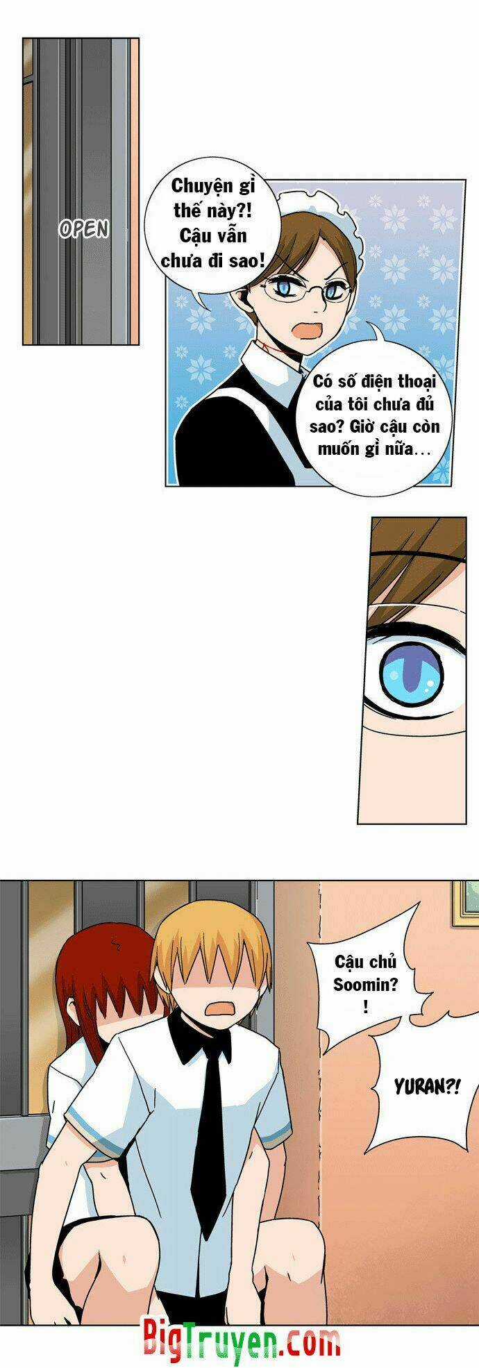 Red String - Chapter 22 - Trang 12