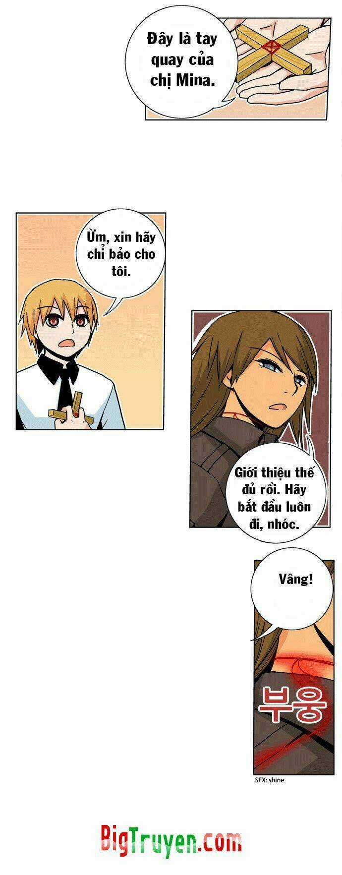 Red String - Chapter 23 - Trang 13