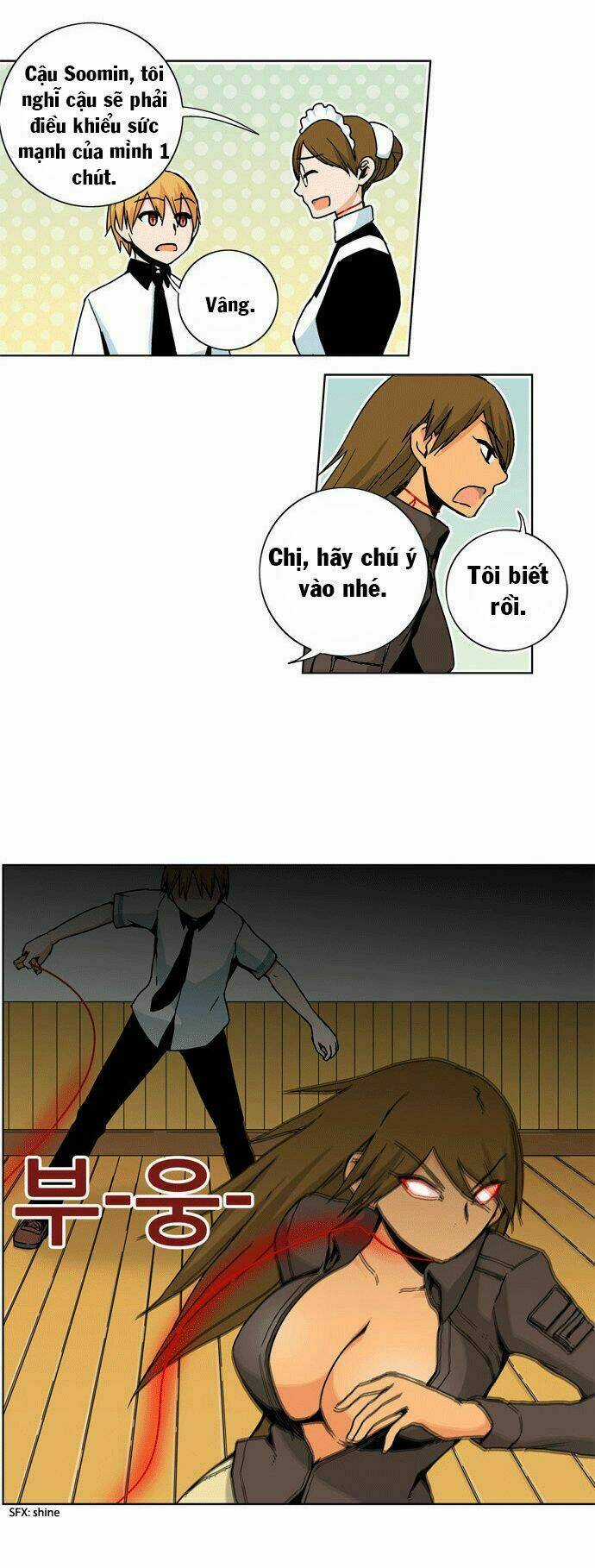 Red String - Chapter 23 - Trang 16