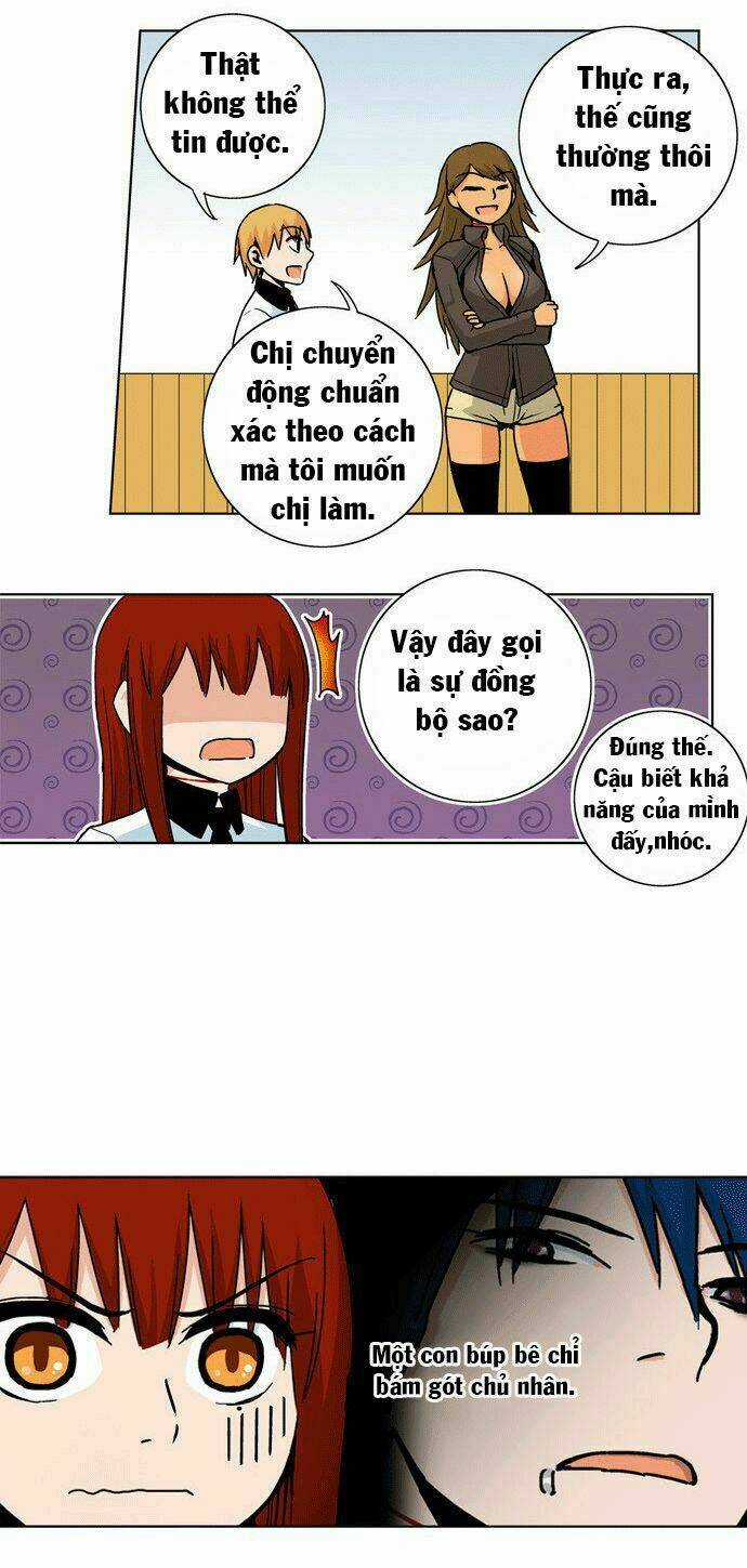 Red String - Chapter 23 - Trang 19